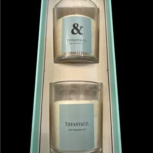 NIB! Votive Candle Set w/ Gift Bag